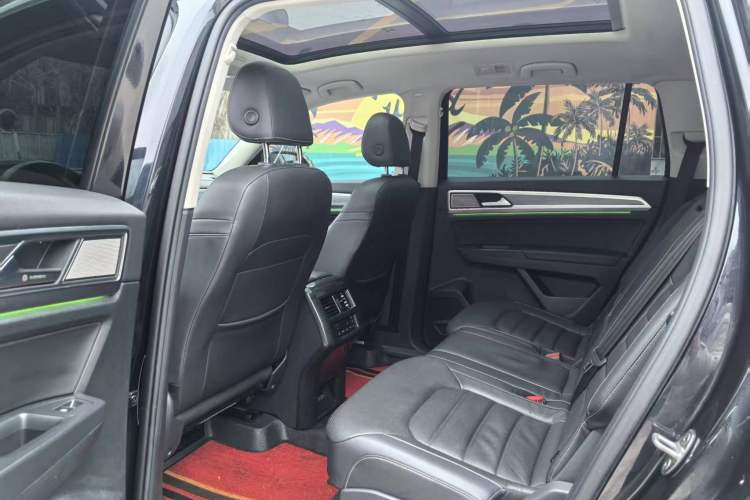 Used Volkswagen Teramont 2019 330TSI Two-Wheel-Drive Luxury Edition China V Standard