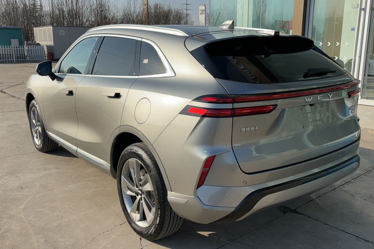 Used Wey Mocha New Energy 2024 Hi4 Four-Wheel Drive Long-Range Version