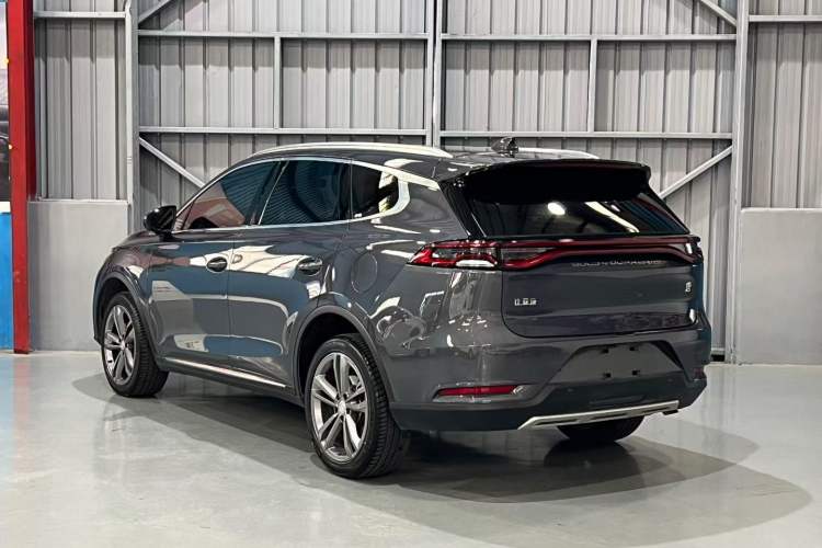 Used BYD Tang 2021 2.0T Automatic Flagship Edition