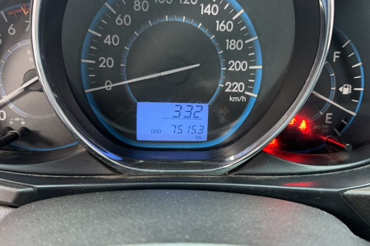 Used Toyota Vios 2014 1.3L Manual Value Edition