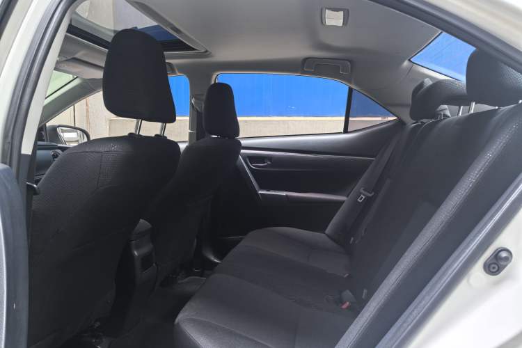 Used Toyota Corolla 2017 Revised Dual-Engine 1.8L E-CVT Leading Edition