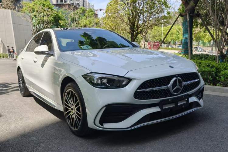 Used Mercedes-Benz C-Class 2024 Restyled C 260 L Sport Edition Exterior 2