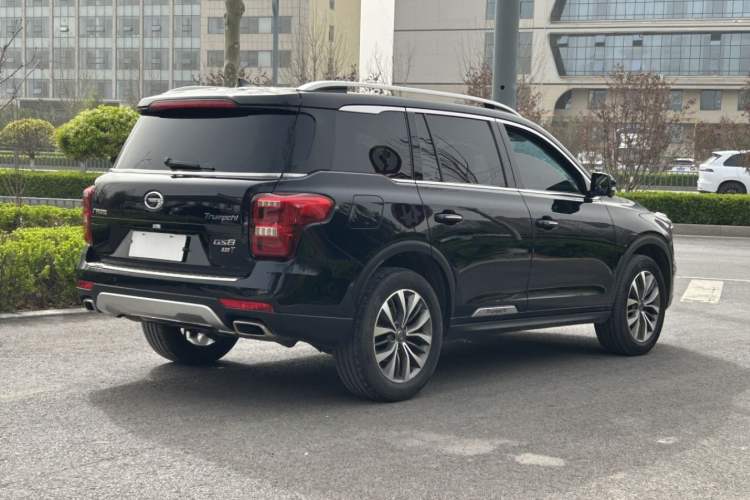 Used GAC Trumpchi GS8 2017 320T Two-Wheel Drive Luxury Smart Connectivity Version (7 Seats) Exterior 6
