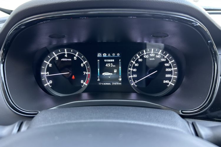 Used Changan Ruicheng CC 2022 Blue Whale Edition 1.5T DCT Luxury Model