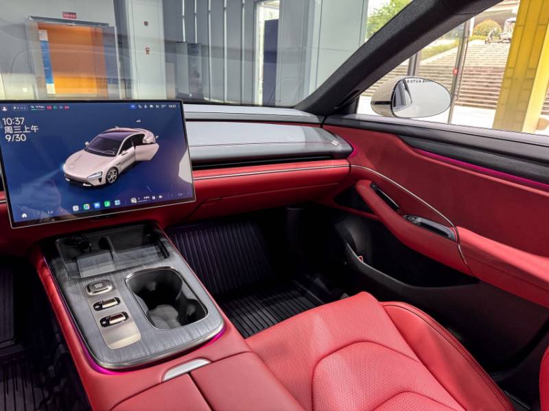 Used Xiaomi Auto SU7 2024 Rear-Drive Long-Range Intelligent Driving Version — 41