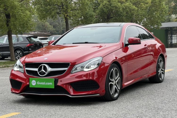 Used Mercedes-Benz E-Class 2014 E 200 Coupe