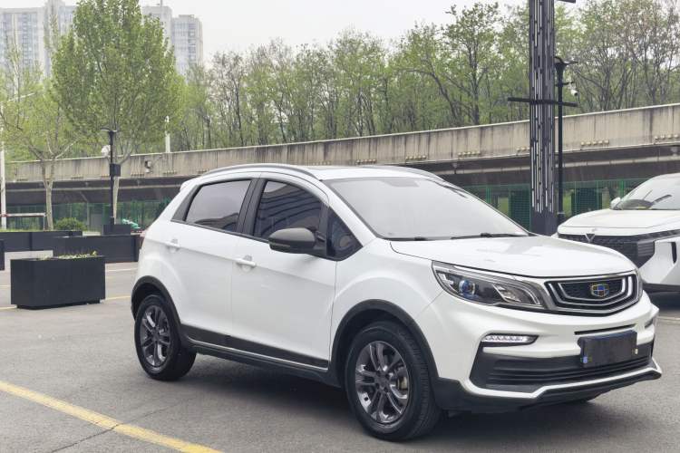 Used Geely Auto Vision X3 2020 1.5L CVT Luxury Model Exterior 2