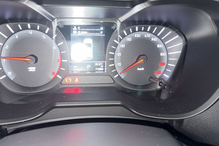 Used GAC Trumpchi GS4 2017 235T Automatic Two-Wheel Drive Luxury Smart Connectivity Version