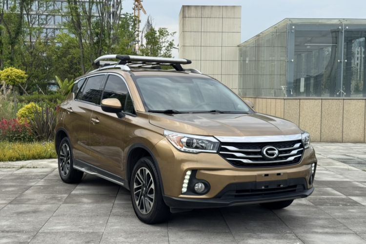 Used GAC Trumpchi GS4 2017 235T Automatic Two-Wheel Drive Elite Edition Exterior 5