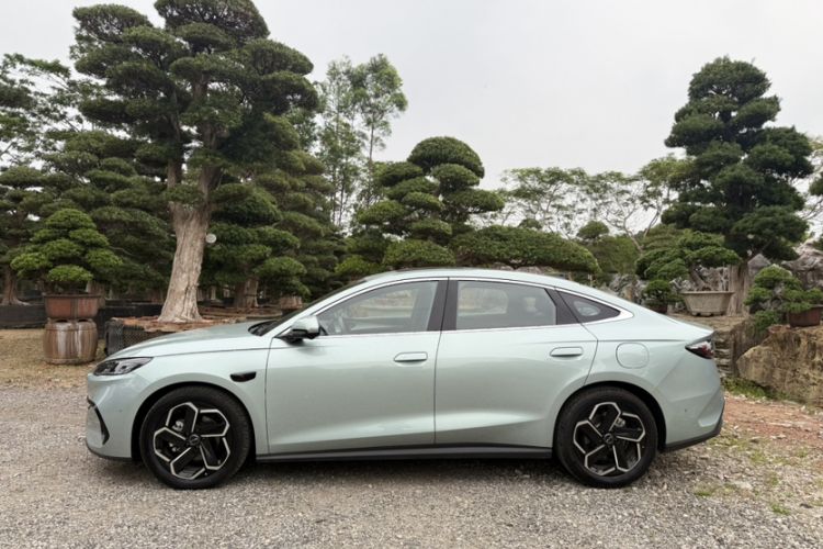 Used BYD Seal 06 New Energy 2025 DM-i Intelligent Drive 120KM Flagship Model Exterior 7