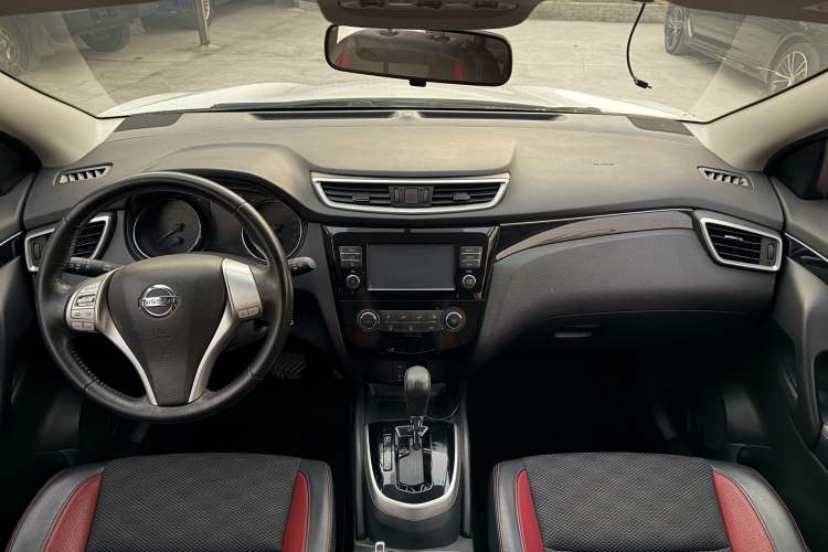 Used Nissan Qashqai 2017 2.0L CVT Smart Enjoyment Version China V Standard
