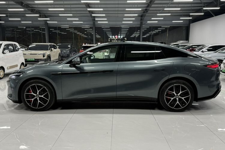 Used BYD Han L 2025 EV Four-Wheel Drive LiDAR Flagship Model