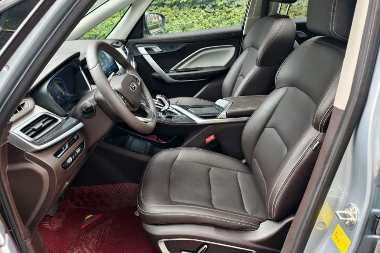 Used Geely Auto Jiajie 2021 1.8TD DCT Luxury Model Left Front Seat