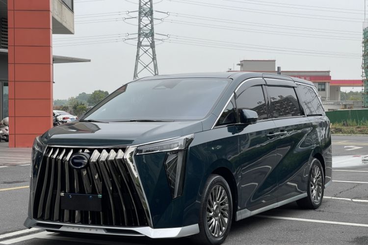 Used GAC Trumpchi M8 2023 Zongshi Series Dual-Motor YuZun Edition