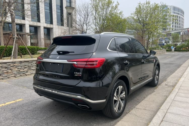 Used Hongqi HS5 2019 2.0T Smart Connect Flagship Edition Exterior 7