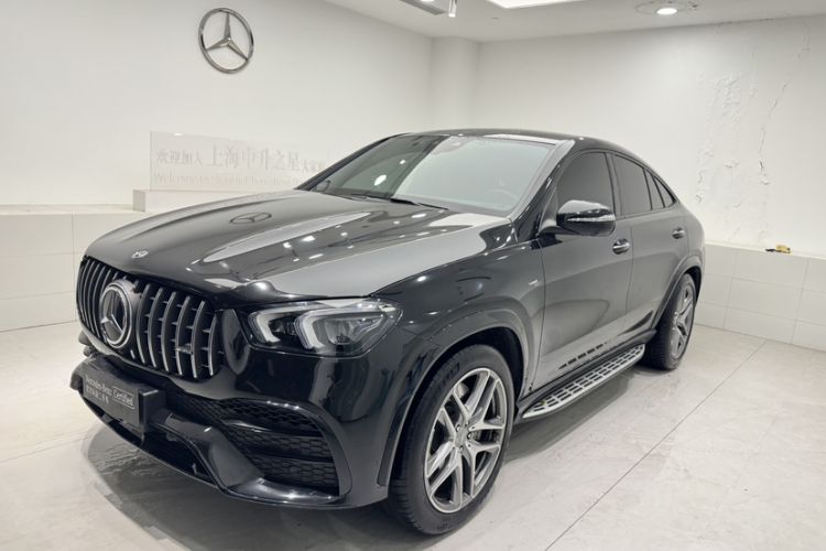 Used Mercedes-Benz GLE Coupe AMG 2020 AMG GLE 53 4MATIC+ Coupe SUV