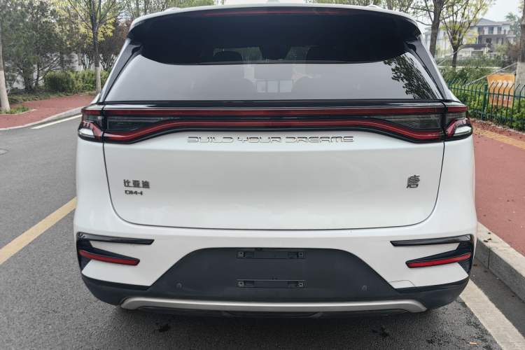 Used BYD Tang New Energy 2021 DM-i 112KM Prestige Model Exterior 8