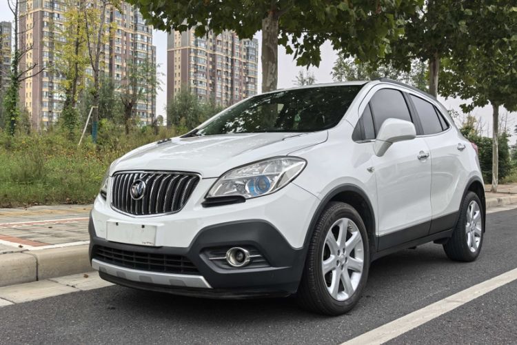 Used Buick Encore 2013 1.4T Automatic All-Wheel Drive Flagship Edition
