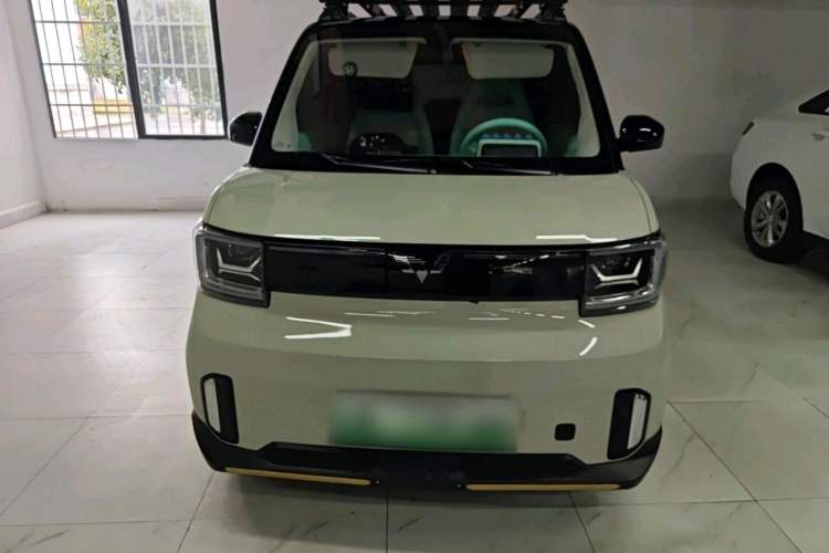 Used Wuling Hongguang MINIEV 2022 GAMEBOY 300km Enthusiast Model with Lithium Iron Phosphate