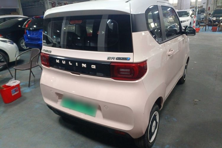 Used Wuling Hongguang MINIEV 2021 Macaron Sandwich Model 170 km Lithium Iron Phosphate