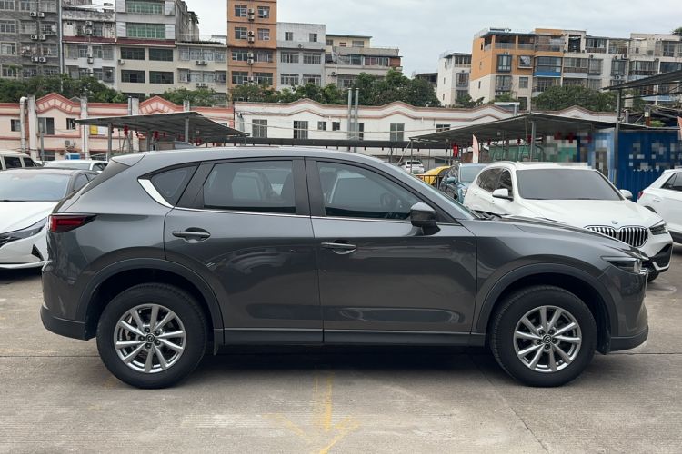 Used Mazda CX-5 2022 2.0L Automatic Two-Wheel Drive Smart Edition Exterior 2