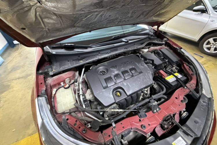 Used Toyota Levin 2016 1.6G CVT Elite Edition
