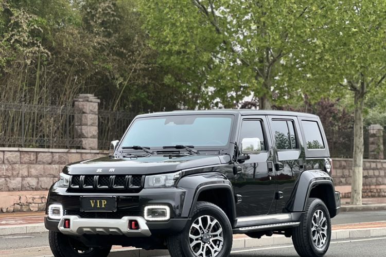 Used BAIC Off-Road BJ40 2020 2.0T Automatic Four-Wheel Drive Urban Hunter Edition Chivalrous Type