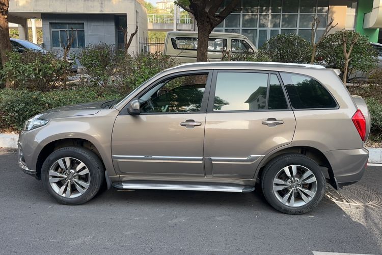 Used Chery Tiggo 3 2016 1.6L CVT ZhiShang Edition