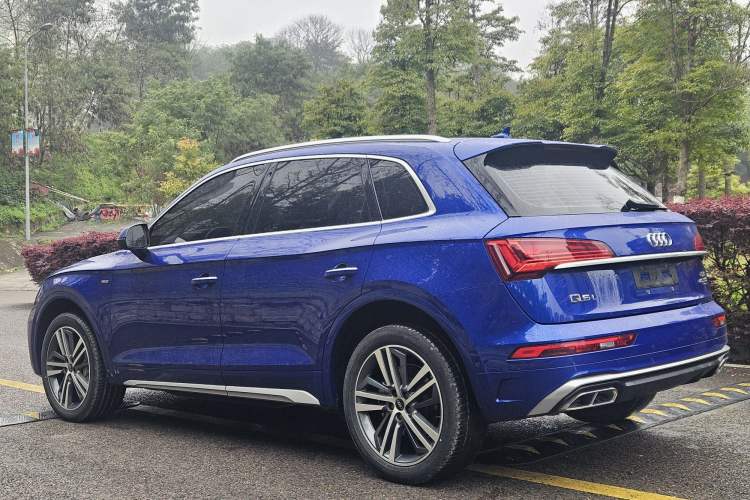 Used Audi Q5L 2022 Updated 40T Luxury Dynamic Edition