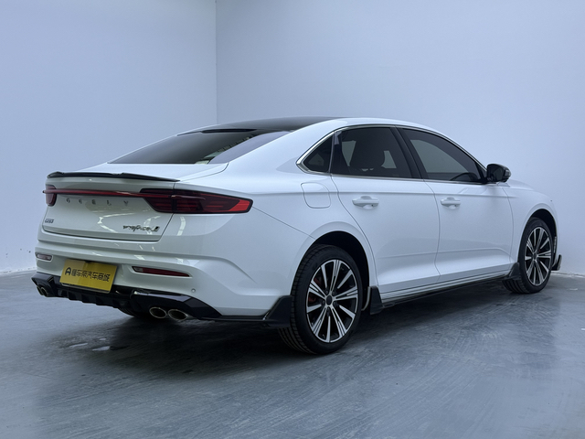 Geely Auto Preface 2025 Dongfang Yao 2.0TD Lanxing Edition — снимка 8