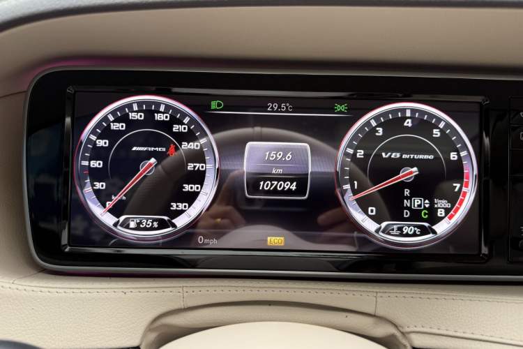 Used Mercedes-Benz S-Class AMG 2014 AMG S 63 L 4MATIC
