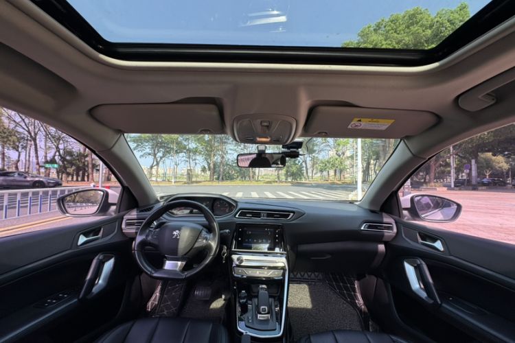 Used Peugeot 308 2019 230THP Automatic Luxury Edition China VI Standard
