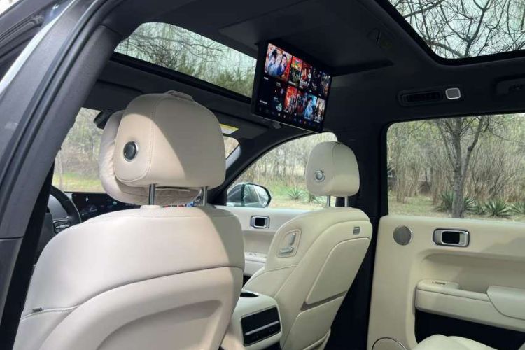 Used Li Auto L9 2022 Max model Interior 3