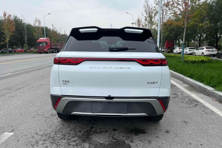 Used BYD Frigate 07 2023 DM-i 100KM Prestige Model