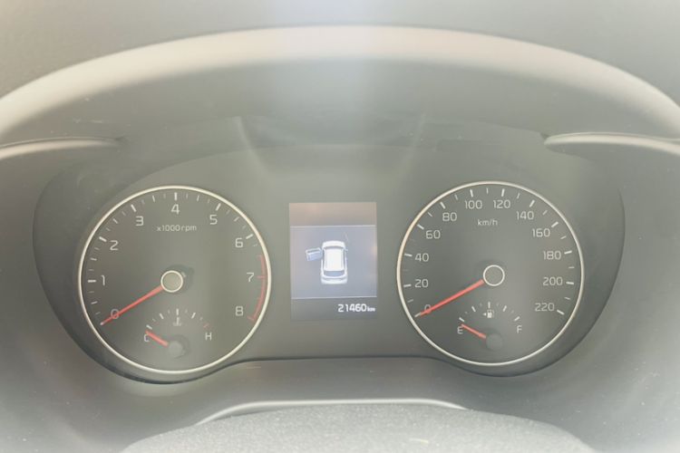 Used Kia KX Cross 2017 1.4L AT GLS
