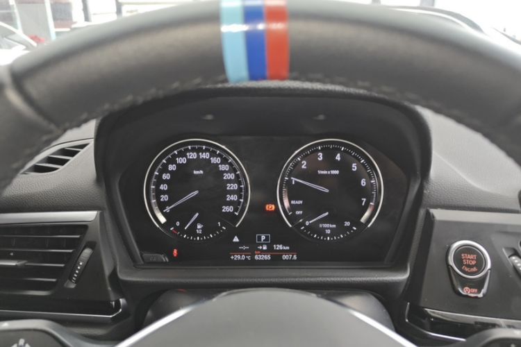 Used BMW 1 Series 2018 118i Sport Edition Odometer Close Up