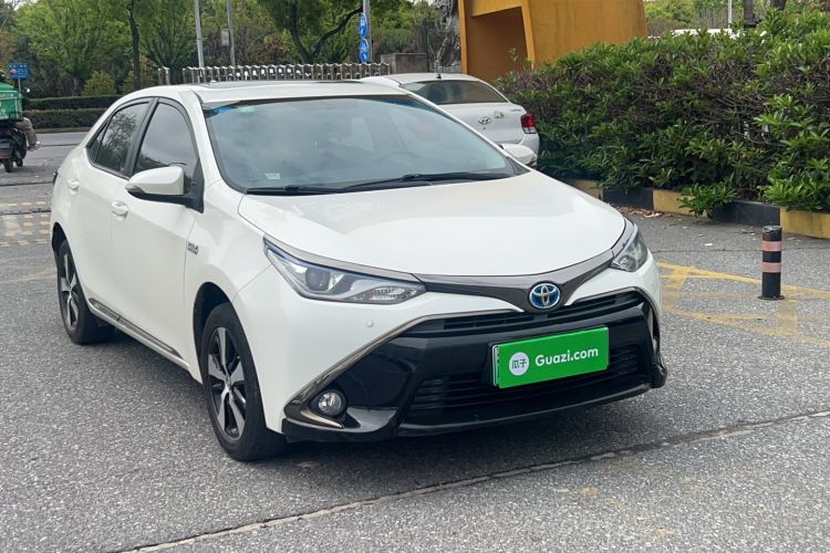 Used Toyota Levin Hybrid E+ 2019 1.8L GS E-CVT Elite Model with Sunroof