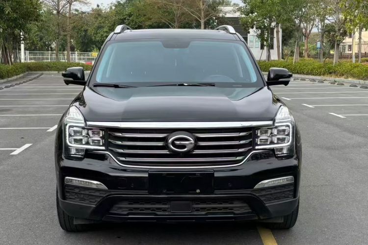 Used GAC Trumpchi GS8 2017 320T Two-Wheel Drive Luxury Smart Connectivity Version (7 Seats)