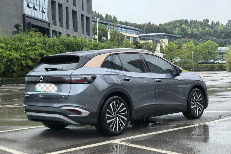 Used Volkswagen ID.4 X 2022 Pure Long-Range Version
