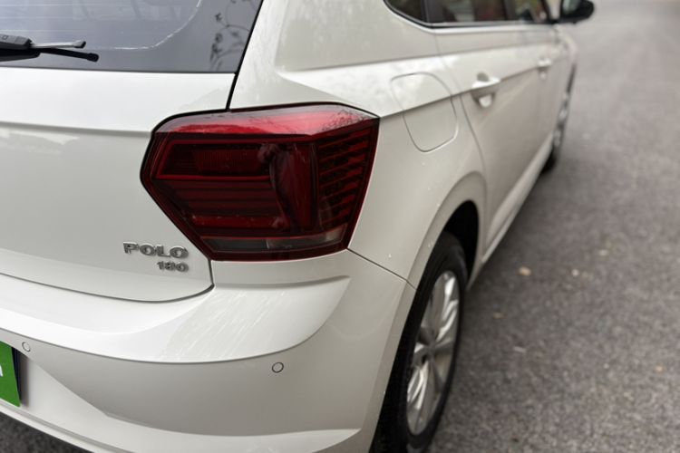 Used Volkswagen Polo 2019 Plus 1.5L Automatic Colorful Technology Edition Exterior 3