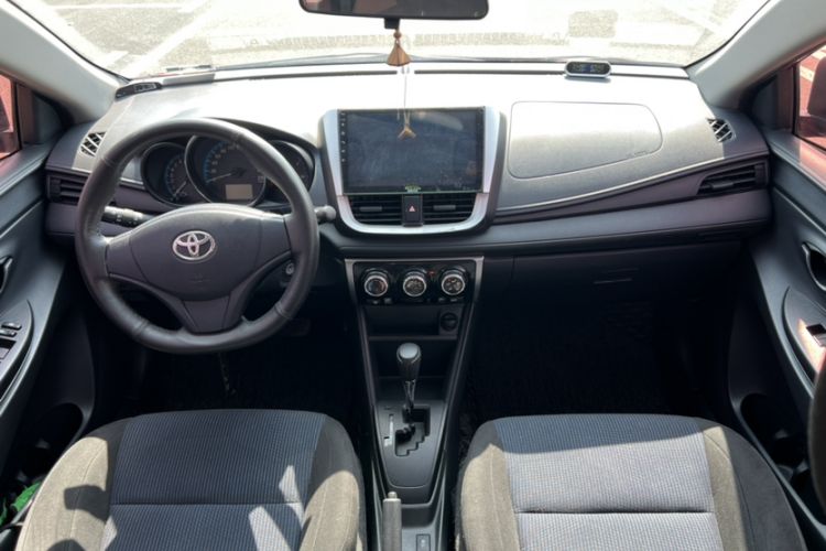 Used Toyota YARiS L Zhi Xuan 2016 Revised 1.5E CVT Charming Edition Interior 2