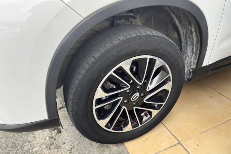 Used GAC Trumpchi GS4 2017 235T Automatic Two-Wheel Drive Elite Edition