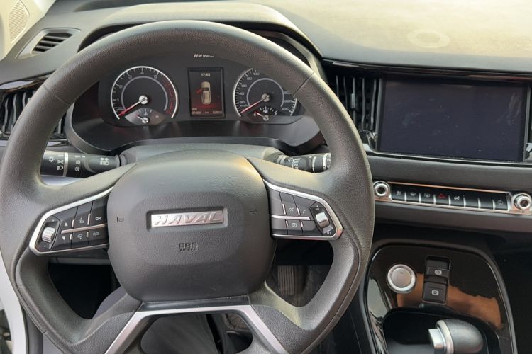 Used Haval H2s 2018 Blue Label 1.5T Dual-Clutch Fashion Edition Steering Wheel
