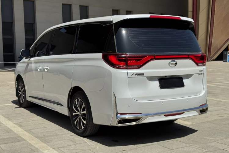 Used GAC Trumpchi M8 2023 Lingxiu Series 390T Luxury Edition Exterior 4