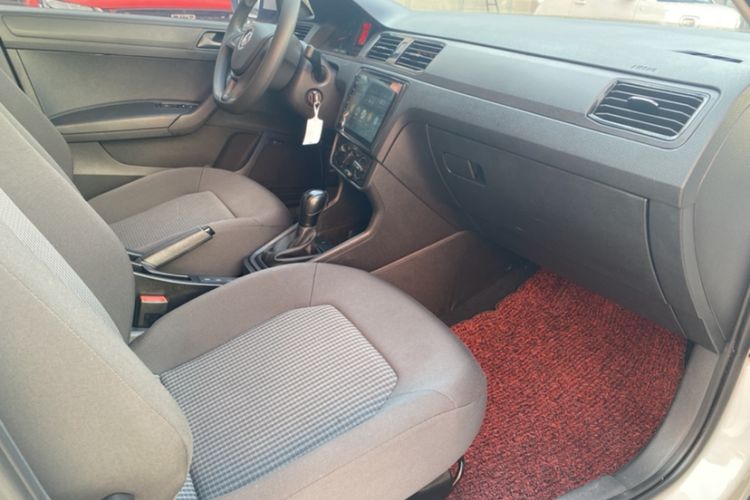 Used Volkswagen Santana 2021 1.5L Automatic Fashion Edition Interior 3