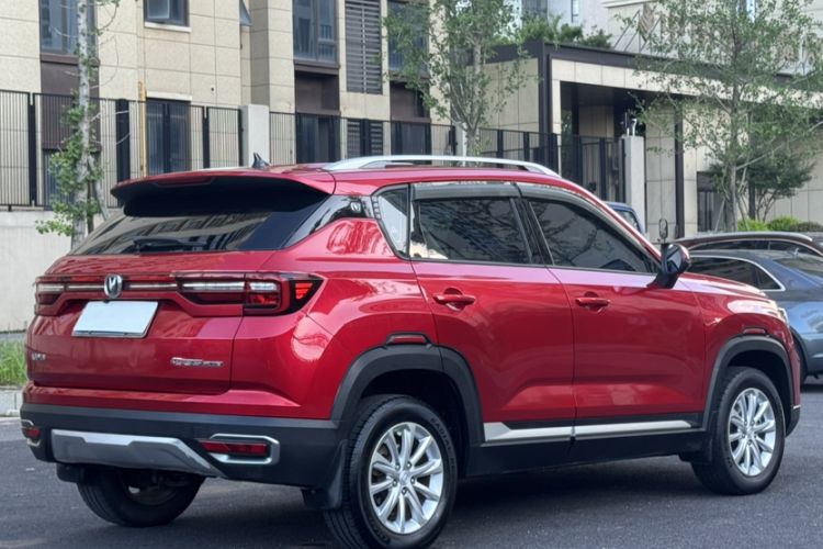 Used Changan CS35PLUS 2019 1.6L Manual E-Link Upgrade Edition