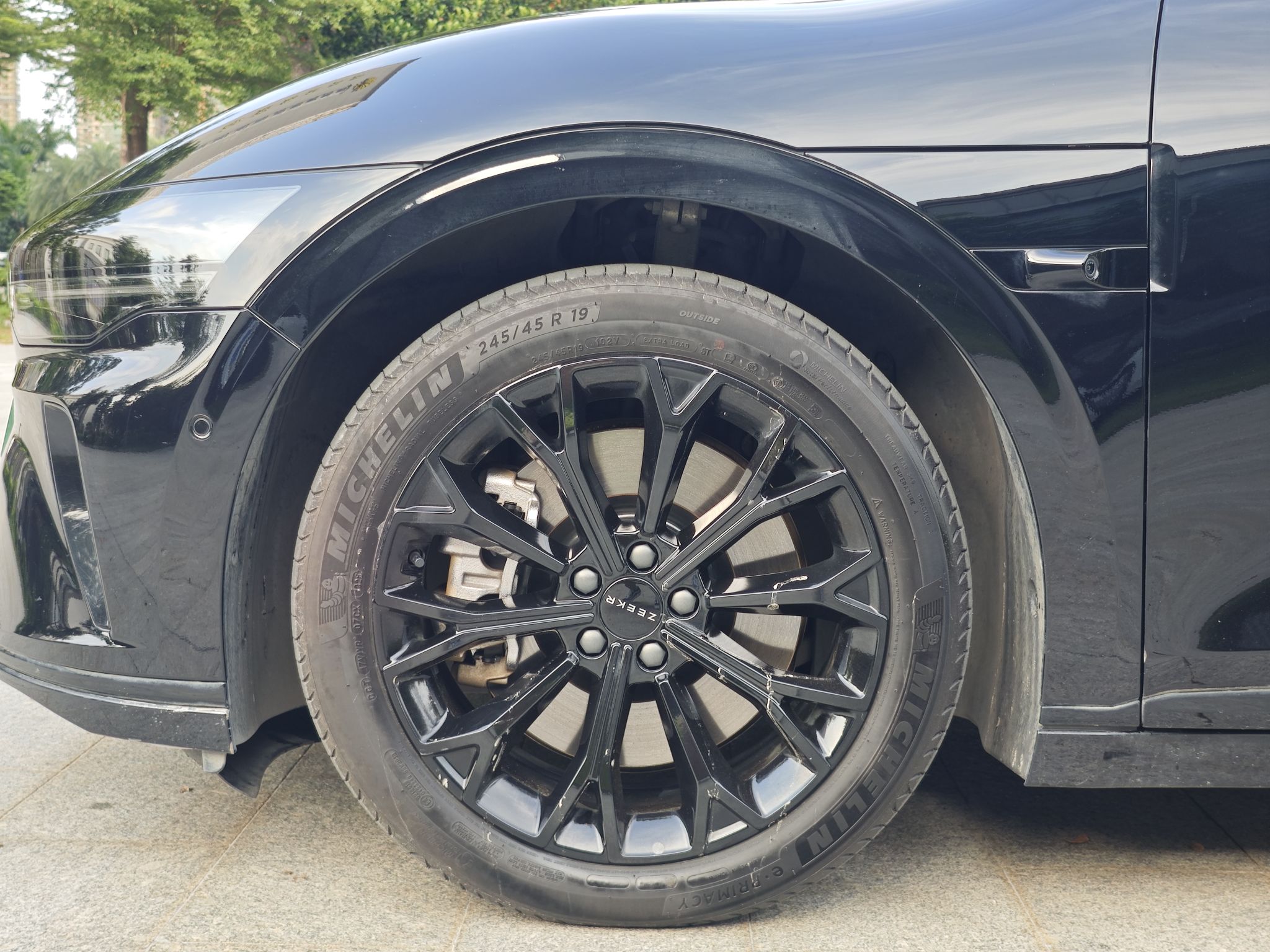 Zeekr 007GT 2025 Rear-Drive Intelligent Driving Version 75 kWh — снимка 17