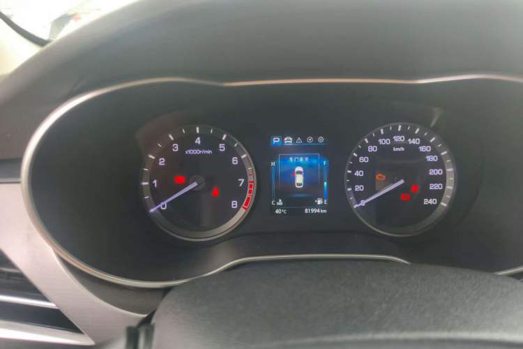 Used Changan Eado 2019 Blue Whale Edition 280T GDI DCT High-Speed Model