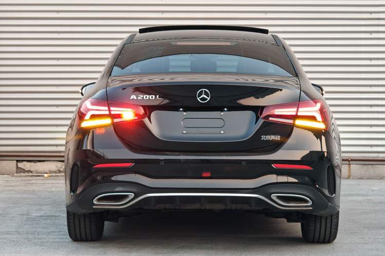 Used Mercedes-Benz A-Class 2021 A 200 L Sport Sedan Fashion Model