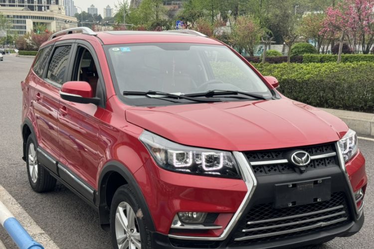 Used HYOSOW S3 2016 S3L 1.5L Manual Premium Edition Exterior 8